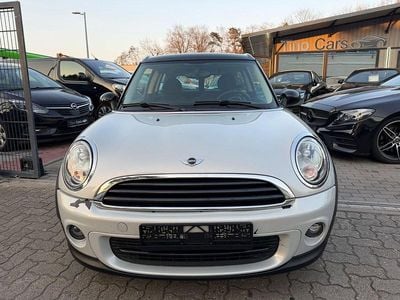 Begagnad Mini One Clubman 98 HK (72 kW) 2010 Silver Kombi
