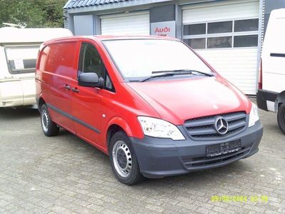 gebraucht Mercedes Vito 113 CDI Automatik