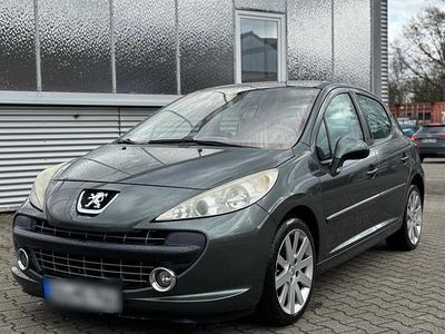 Gebraucht Peugeot 207 150 PS (110 kW) 2009 Grün Limousine