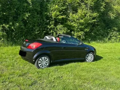 Gebraucht Opel Tigra Enjoy 90 PS (66 kW) 2006 Schwarz Cabrio