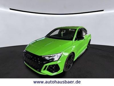 Second-hand Audi RS3 Sport 400 CP (294 kW) 2022 Verde Berlinǎ