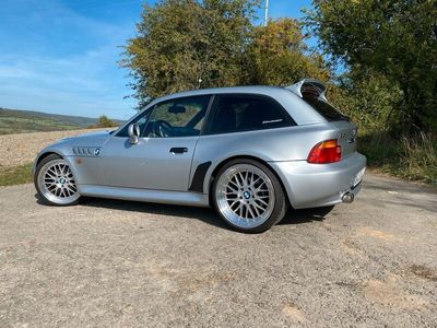 gebraucht BMW Z3 Coupé 2,8 Schalter Top Rostfreier Zustand