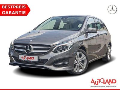 Gebraucht Mercedes B220 Urban 184 PS (135 kW) 2017 Grau Van / Kleinbus
