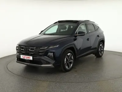 Neu Hyundai Tucson 150 PS (110 kW) 2025 Blau SUV