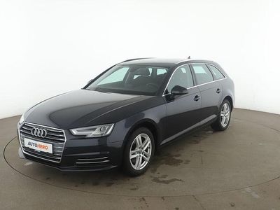 Blau Gebraucht 2017 Audi A4 Sport Kombi | 20.490 € (Etwas zu teuer)