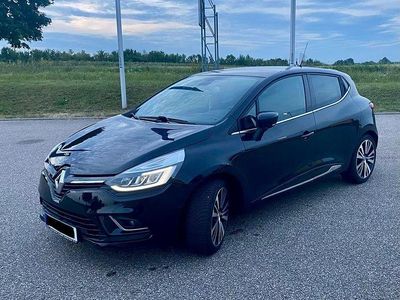 Gebraucht Renault Clio IV Intens 118 PS (86 kW) 2017 Schwarz Limousine