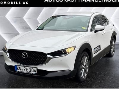 Gebraucht Mazda CX-30 Center-Line 186 PS (136 kW) 2024 Weiß SUV