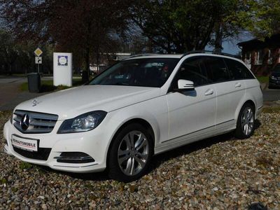 gebraucht Mercedes C180 T CGI BE*Automatic*Navi*AHK*