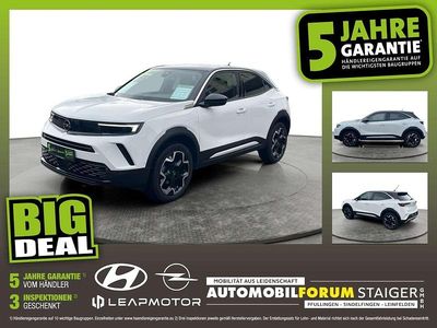 Gebraucht Opel Mokka Ultimate 136 PS (100 kW) 2023 Lack weiss banquise/typ aussen SUV