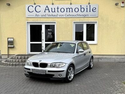 Second-hand BMW 118 122 CP (89 kW) 2006 Argintiu Hatchback