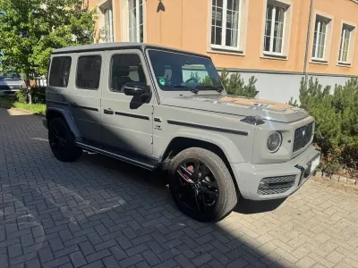 Gebraucht Mercedes G63 AMG