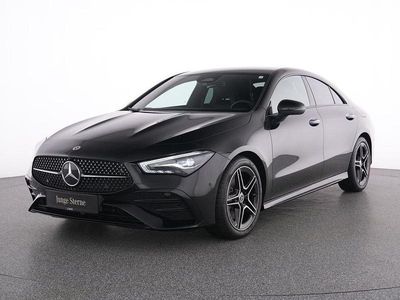Schwarz Gebraucht 2024 Mercedes CLA200 AMG Coupé | 37.990 € (Etwas zu teuer)