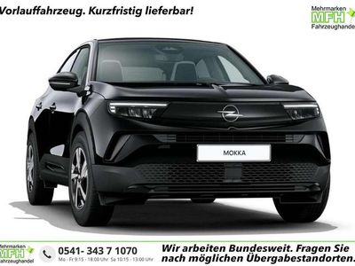 Neu Opel Mokka Edition 136 PS (100 kW) 2026 Karbon schwarz metallic SUV