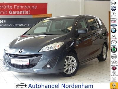 Gebraucht Mazda 5 Center-Line 150 PS (110 kW) 2012 Kronosgrau metallic Van / Kleinbus