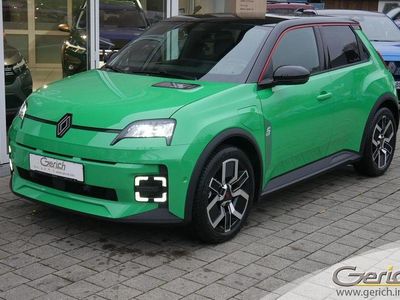 Gebraucht Renault 5 E-Tech Komfort 110 kW (150 PS) 2024 Grün Limousine