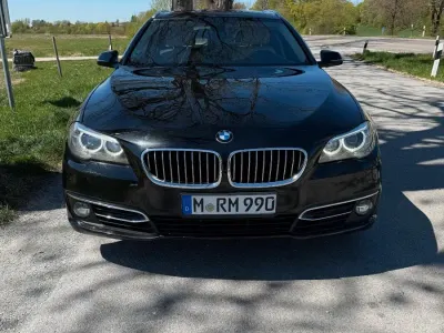 Gebraucht BMW 535 313 PS (230 kW) 2014 Schwarz Kombi