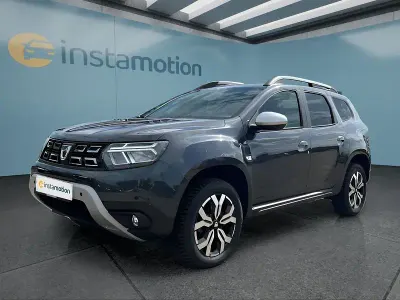 Gebraucht Dacia Duster 101 PS (74 kW) 2022 Grau SUV