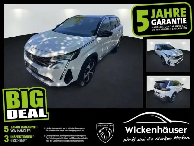 Gebraucht Peugeot 5008 GT 131 PS (96 kW) 2023 Weiß SUV