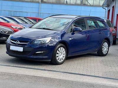 gebraucht Opel Astra *1.Hd*Klima*Tempo*Parkpilot*Anhängerkuppl.*