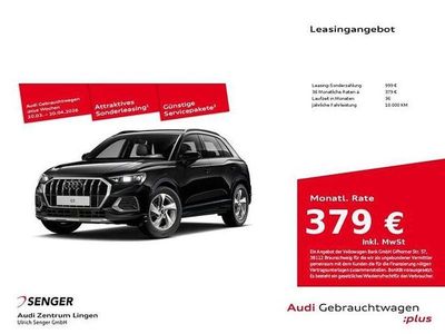 Gebraucht Audi Q3 Advanced Plus 150 PS (110 kW) 2025 Mythosschwarz metallic SUV