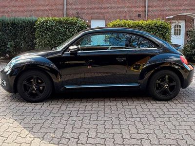 Gebraucht VW Beetle Cup 105 PS (77 kW) 2014 Schwarz Kleinwagen