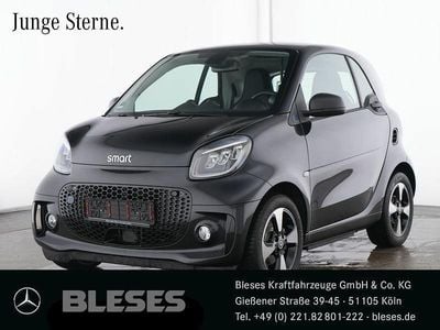 Gebraucht Smart ForTwo Coupé Exclusive 60 kW (82 PS) 2023 Schwarz Kleinwagen