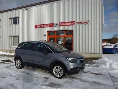 Gebraucht Opel Crossland X Innovation 131 PS (96 kW) 2018 Licht grau m2 SUV