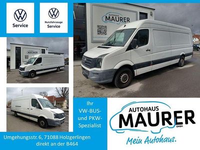 Occasion VW Crafter 163 PK (119 kW) 2016 Wit Van