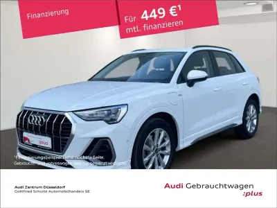 Gebraucht Audi Q3 S-Line 245 PS (180 kW) 2022 Chronosgrau metallic SUV