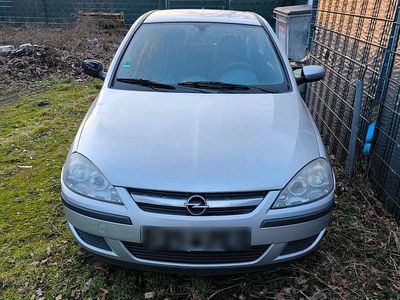 Silber Gebraucht 2006 Opel Corsa Kleinwagen | 500 € (Guter Preis)