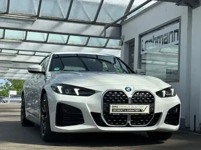 Gebraucht BMW 420 Gran Coupé Sport Line 190 PS (139 kW) 2025 Alpinweiss Coupé