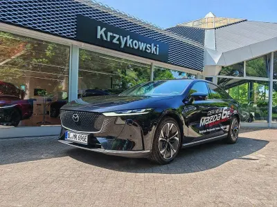 Gebraucht Mazda 6e Takumi-Line 189 kW (258 PS) 2025 Schwarz Limousine