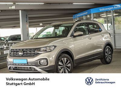 gebraucht VW T-Cross T-Cross MOVE - Move 1.0 TSI Navi Kamera Keyless ACC SHZ