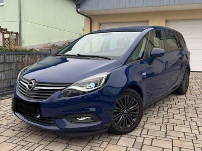 Gebraucht Opel Zafira Tourer Edition 170 PS (125 kW) 2019 Blau Van / Kleinbus
