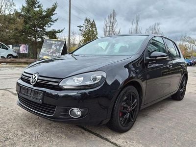 Gebraucht VW Golf VI Highline 160 PS (117 kW) 2009 Schwarz Kleinwagen