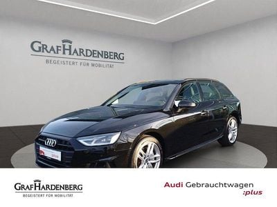 Schwarz Gebraucht 2020 Audi A4 Advanced Plus Kombi | 28.777 € (Guter Preis)