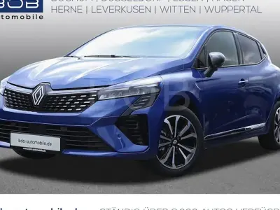 Brugt Renault Clio V Techno 91 HK (66 kW) 2025 Blå Sedan