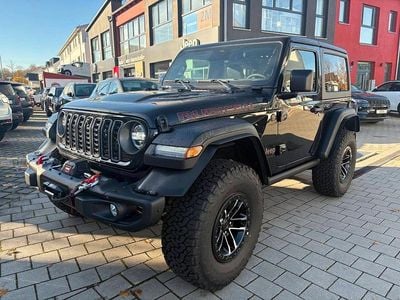 Schwarz Neu 2025 Jeep Wrangler Rubicon SUV | 69.900 € (Fairer Preis)