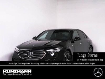 Usata Mercedes E300 AMG 313 CV (230 kW) 2025 Nero Berlina