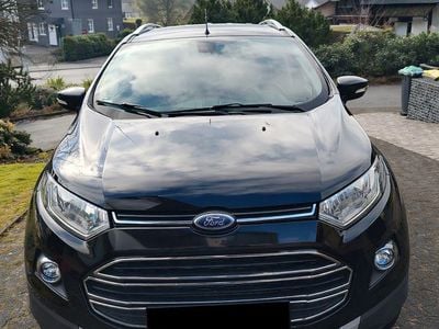 Schwarz Gebraucht 2015 Ford Ecosport Titanium SUV | 6.800 € (Fairer Preis)