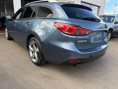 Gebraucht Mazda 6 Sports-Line 175 PS (128 kW) 2013 Blau Kombi