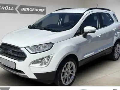 Gebraucht Ford Ecosport Titanium 125 PS (91 kW) 2022 Weiß SUV