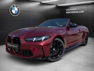 Neu BMW M4 Cabriolet Competition Edition 530 PS (389 kW) 2026 Rot Cabrio