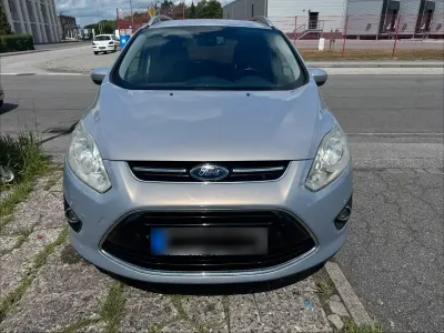 Gebraucht Ford C-MAX 115 PS (84 kW) 2011 Grau Van / Kleinbus