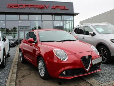 Gebraucht Alfa Romeo MiTo 95 PS (69 kW) 2018 Rot Kleinwagen