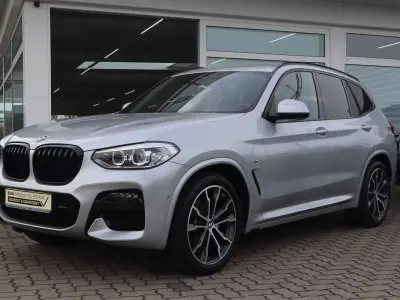 Gebraucht BMW X3 M Sport 190 PS (139 kW) 2021 Glaciersilber SUV