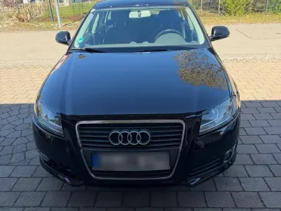 Gebraucht Audi A3 Attraction 102 PS (75 kW) 2010 Schwarz Kleinwagen