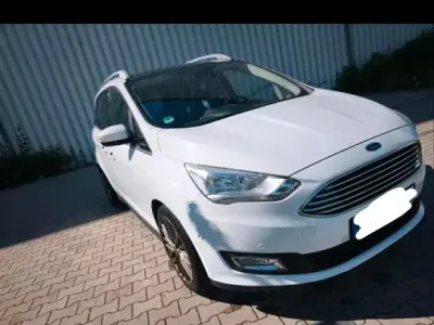 Gebraucht Ford Grand C-Max 150 PS (110 kW) 2015 Weiß Van / Kleinbus