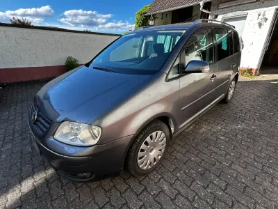 Gebraucht VW Touran 140 PS (102 kW) 2005 Grau Van / Kleinbus