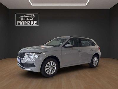 Gebraucht Skoda Kamiq Ambition 95 PS (69 kW) 2021 Grau SUV